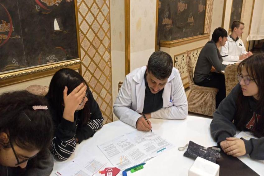 11.Sınıflarımızla Soru Çözüm Saatimiz 